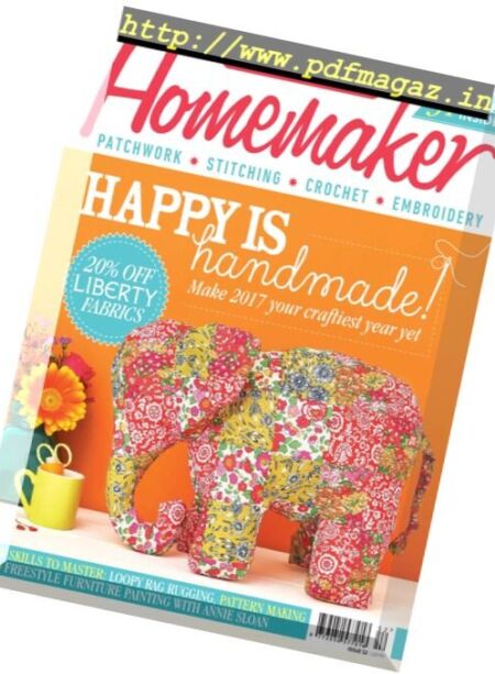 Homemaker – Issue 52, 2016 Cover