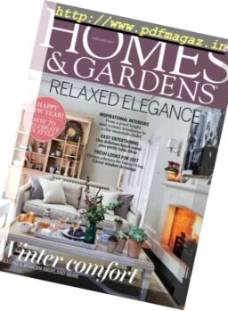 Homes & Gardens UK – January 2017
