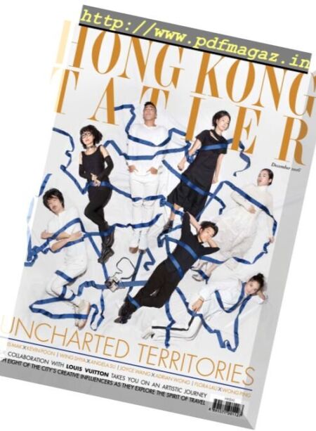 Hong Kong Tatler – December 2016 Cover