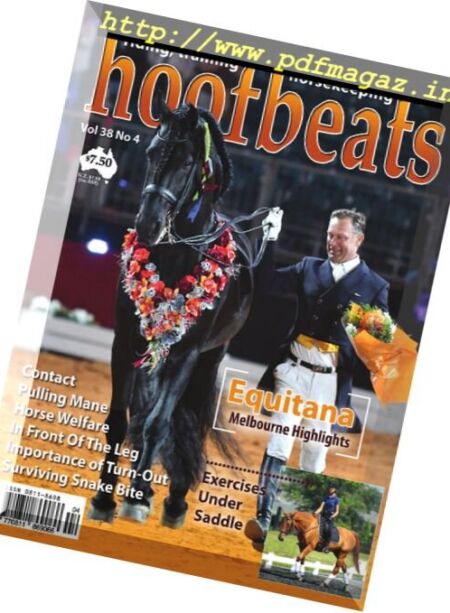 Hoofbeats – December 2016 – January 2016 Cover