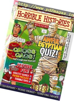 Horrible Histories – 7 December 2016 – 10 January 2017