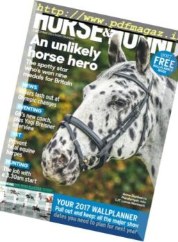 Horse & Hound – 1 December 2016