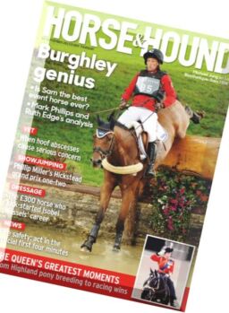Horse & Hound – 10 September 2015