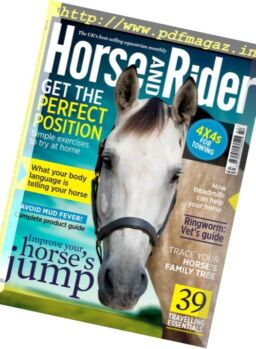 Horse & Rider UK – February 2017