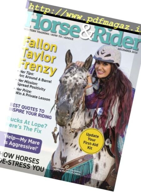 Horse & Rider USA – December 2016 Cover