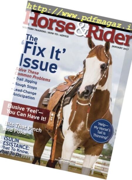 Horse & Rider USA – January 2017 Cover
