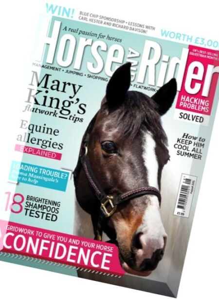 Horse & Rider UK – August 2015 Cover