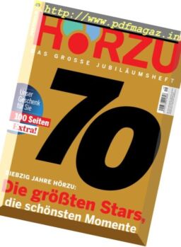 Horzu – 2 Dezember 2016
