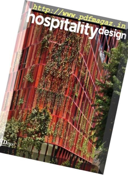 Hospitality Design – December 2016 Cover