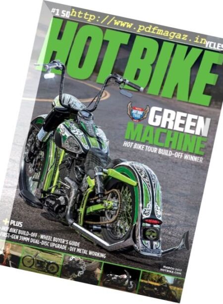 Hot Bike – March 2017 Cover