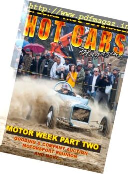 Hot Cars – Volume 3 Issue 5 – Winter 2016