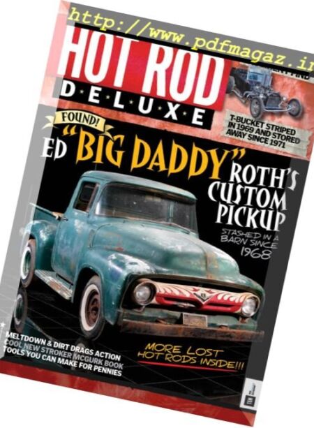 Hot Rod Deluxe – January 2017 Cover