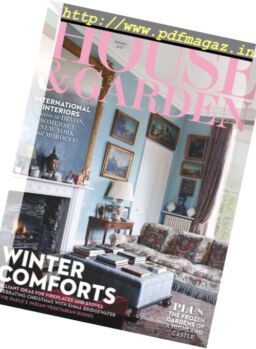 House & Garden UK – January 2017