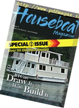 Houseboat Magazine – This Old Boat Vol. 2, 2016