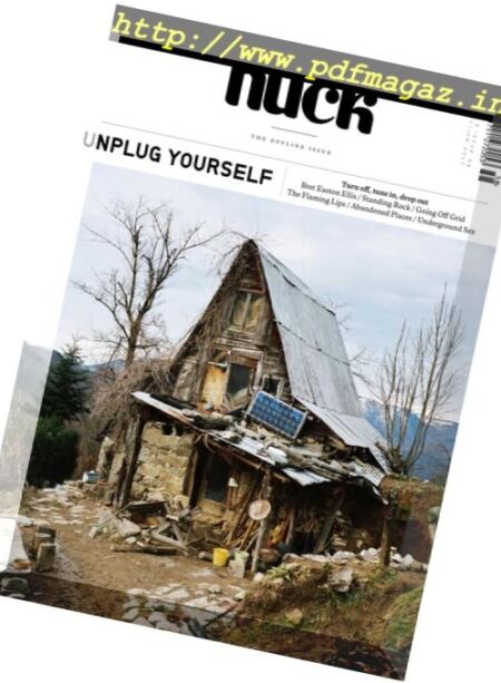 Huck – December 2016 – January 2017 Cover