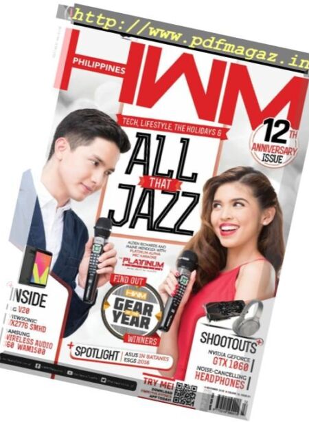 HWM Philippines – December 2016 Cover