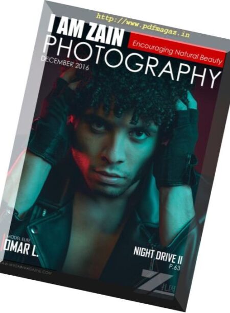I Am Zain Photography – December 2016 Cover