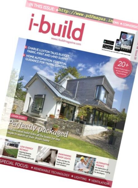 i-build – December 2016 Cover