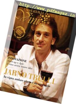 I Grandi Vini – Novembre-Dicembre 2016