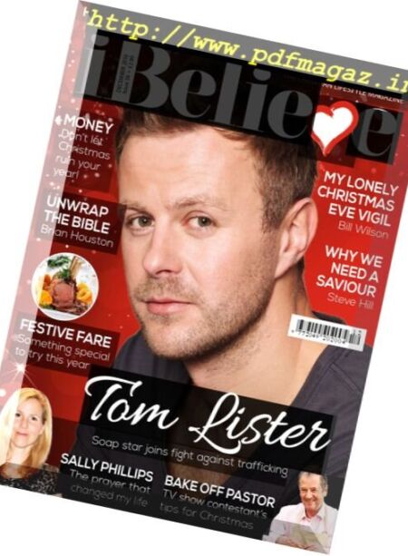 iBelieve Magazine – December 2016 Cover