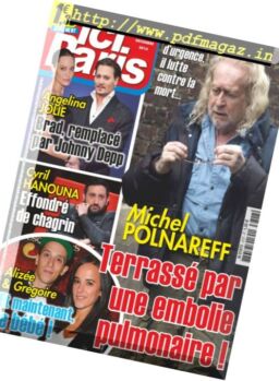 Ici Paris – 7 au 13 Decembre 2016