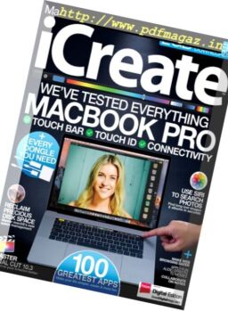 iCreate – Issue 167, 2016
