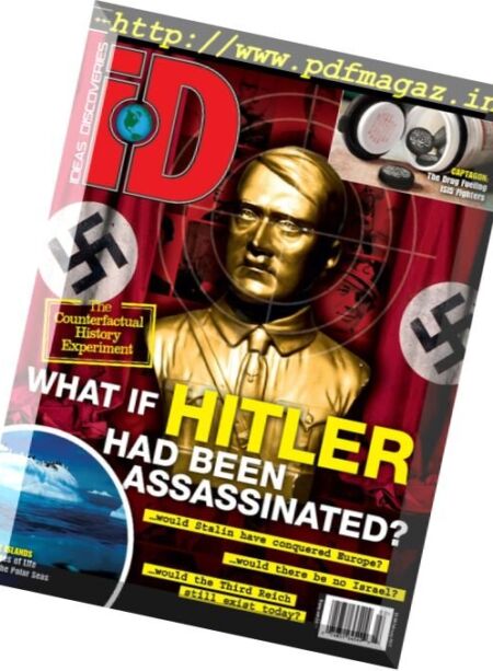 iD (Ideas & Discoveries) – February 2017 Cover
