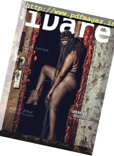 iDare Magazine – 4th Quarter 2016 Cover