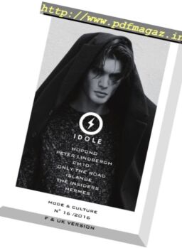 Idole Magazine – Hiver 2016