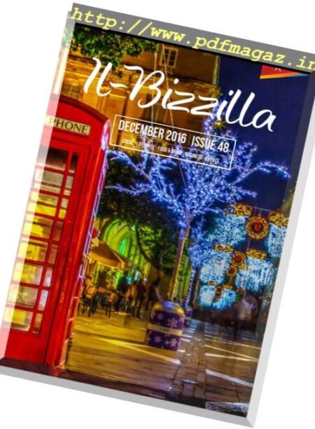 Il-Bizzilla – December 2016 Cover