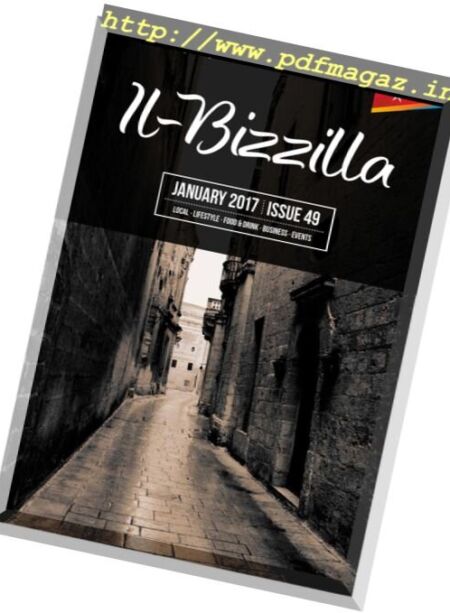 Il-Bizzilla – January 2017 Cover