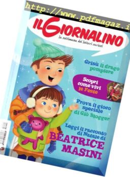 Il Giornalino – 25 Dicembre 2016