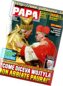 Il Mio Papa – 3 Novembre 2016