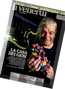 Il Venerdi di Repubblica – 2 Dicembre 2016