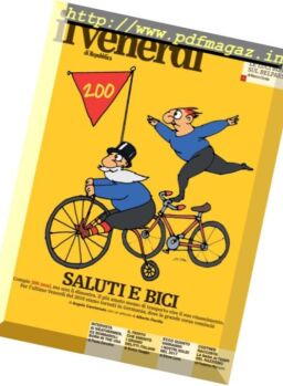 Il Venerdi di Repubblica – 30 Dicembre 2016
