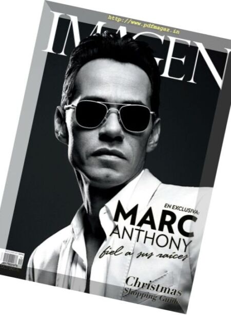 Imagen Magazine – Diciembre 2016 – Enero 2017 Cover