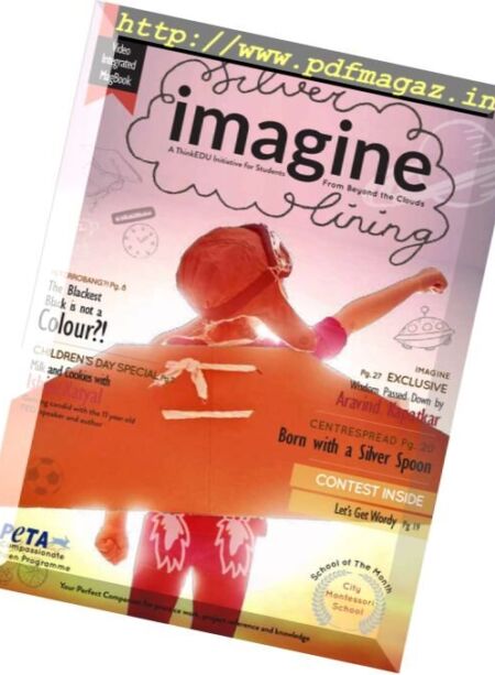Imagine – October-November 2016 Cover