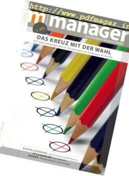 Immobilienmanager – Nr.12, 2016