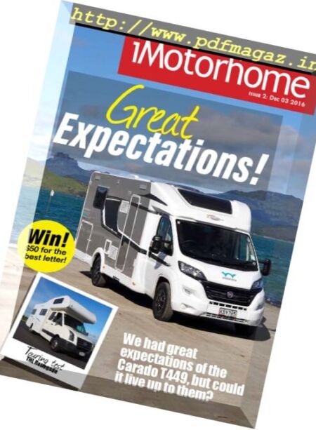 iMotorhome New Zealand – 3 December 2016 Cover