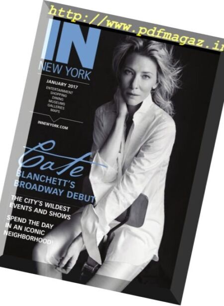 IN New York – January 2017 Cover