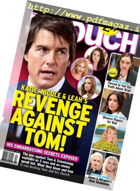In Touch Weekly – 19 December 2016 Cover