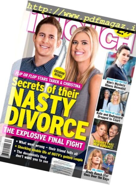 In Touch Weekly – 26 December 2016 Cover