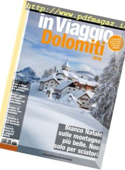 in Viaggio – Dicembre 2016