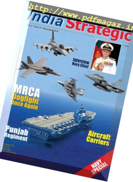 India Strategic – December 2016 Cover