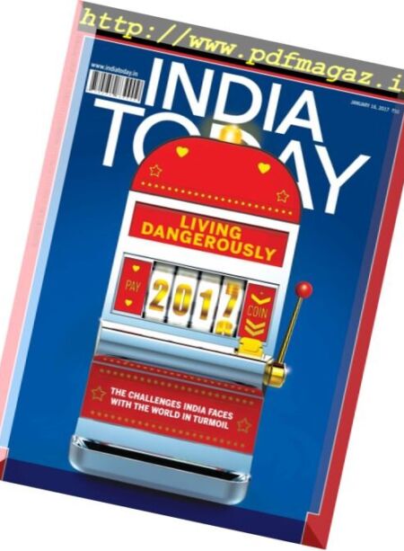 India Today – 16 January 2017 Cover