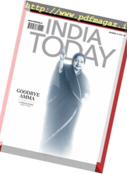 India Today – 19 December 2016