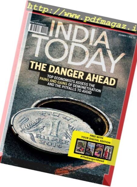 India Today – 5 December 2016 Cover