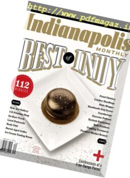 Indianapolis Monthly – December 2016