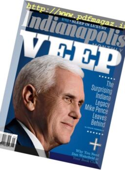 Indianapolis Monthly – January 2017