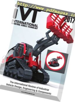Industrial Vehicle Technology – International Off Highway Edition Annual 2017